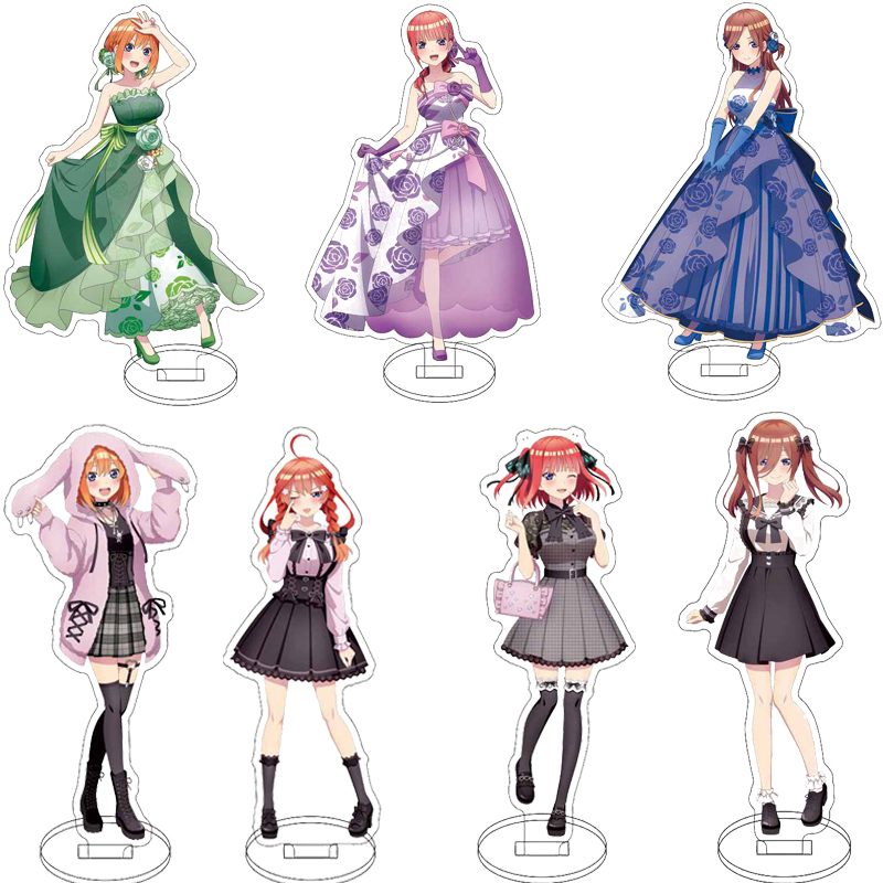 Anime Merchandise Collection - 16CM Anime Acrylic Stand The Quintessential