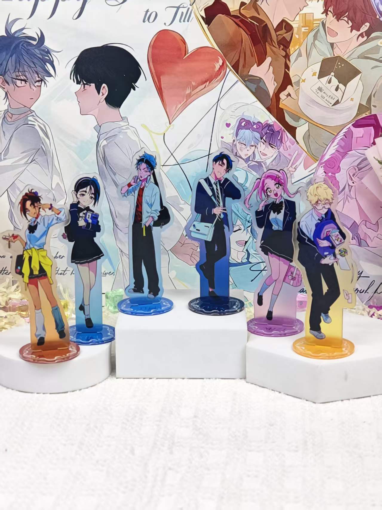 Anime Merchandise Collection - Alien Stage Campus AU Acrylic Stand