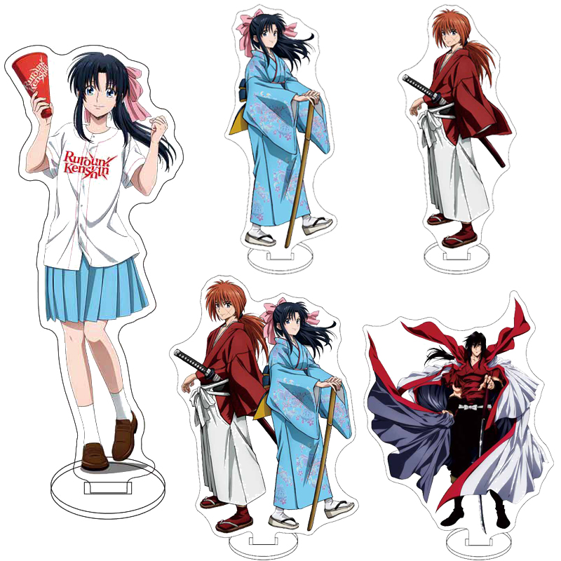 Anime Merchandise Collection - 16CM Acrylic Figure Stand Anime Rurouni
