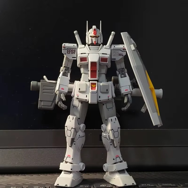 Bandai Gundam Hg - GTO Yuanzu Factory Default Color Scheme