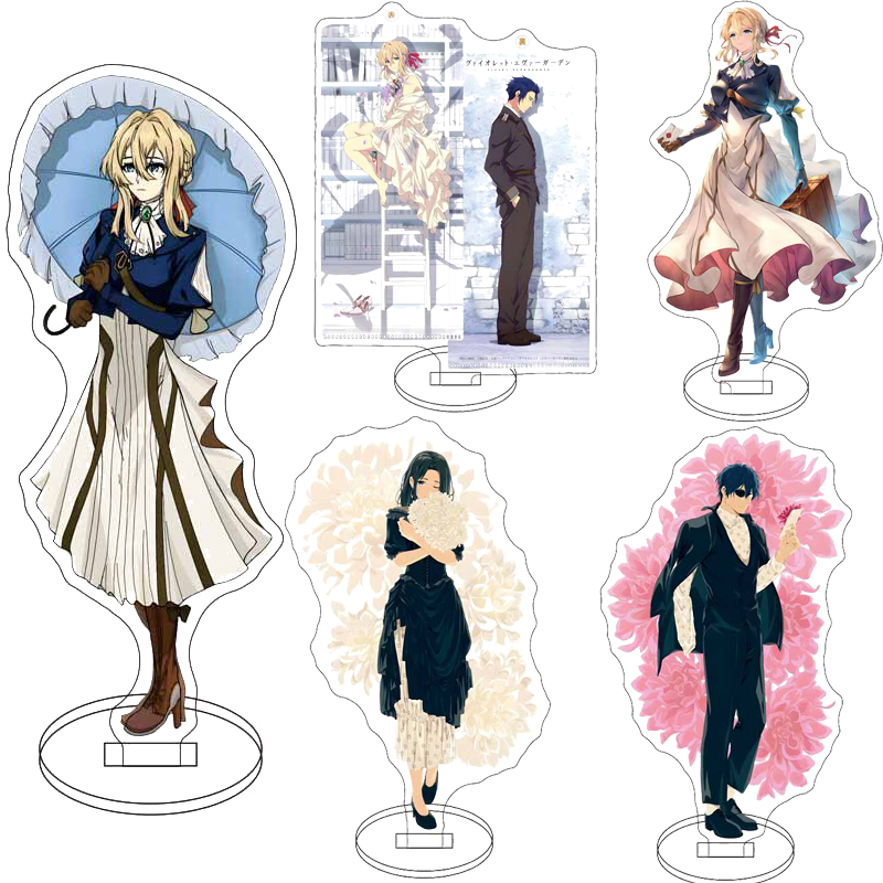 16CM Anime Acrylic Stand Viole - đánh giá và giá Anime Merchandise Collection