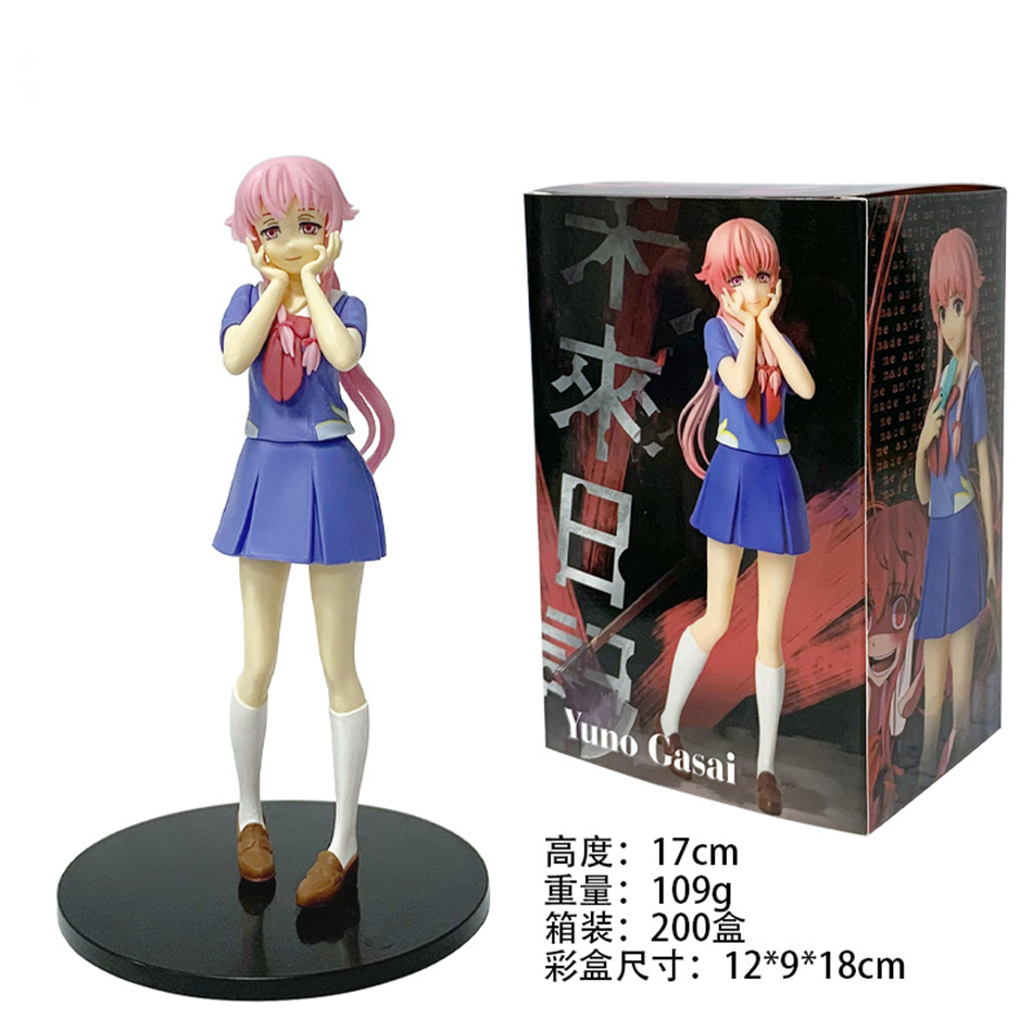 Hot 17cm Future Diary Mirai Ni - đánh giá và giá Good Smile Company Figma