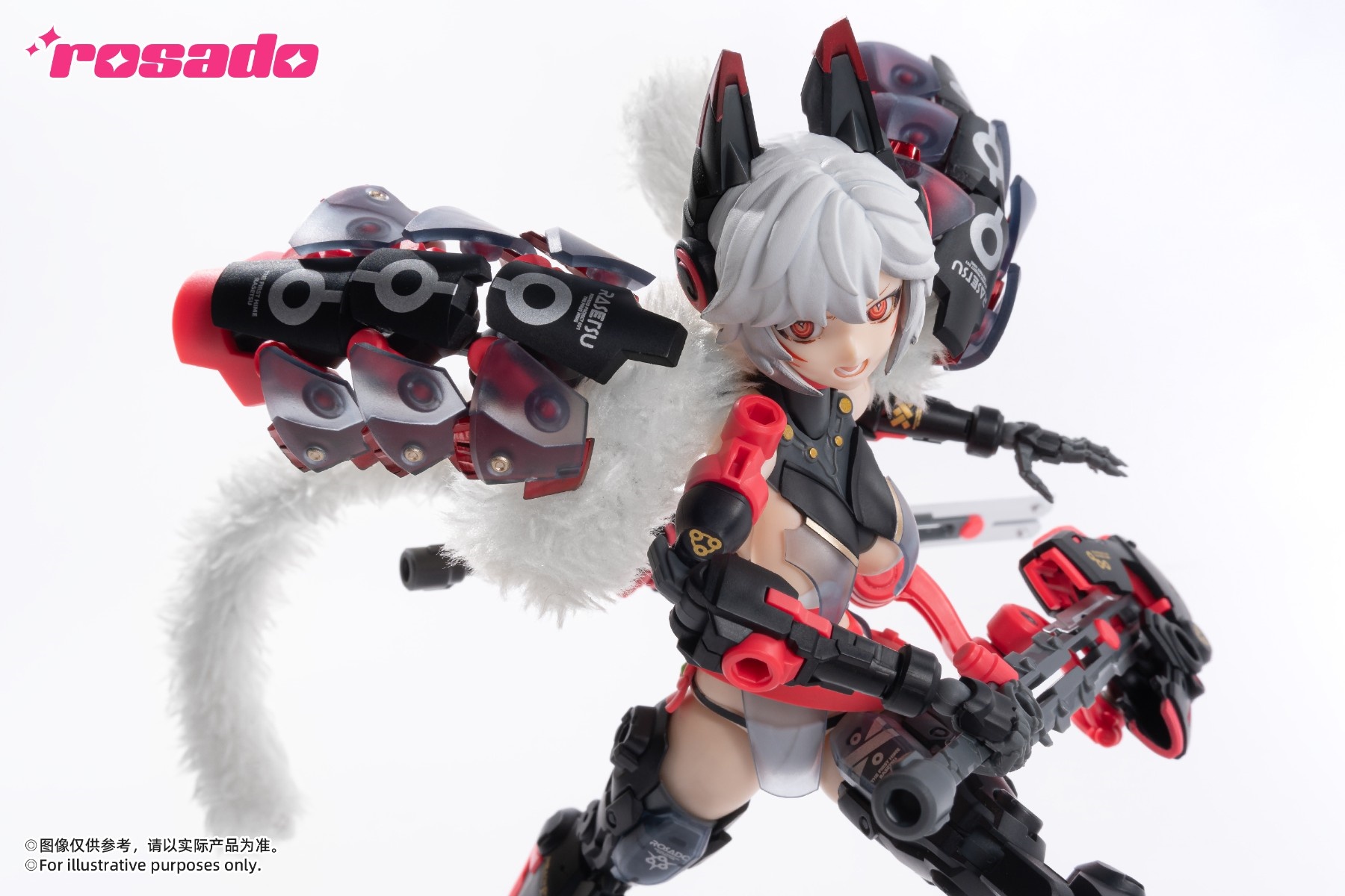 Rosado RS-01 Sekiko Black Fox  - đánh giá và giá Good Smile Company Figma