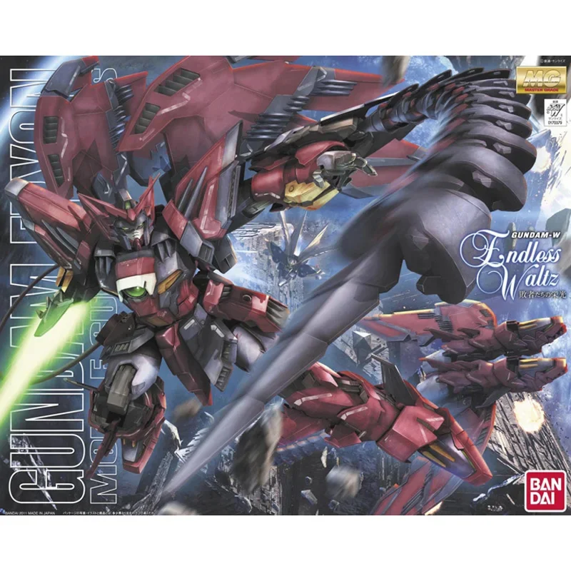 Original Bandai Gundam MG 1/10 - đánh giá và giá Bandai Gundam Hg