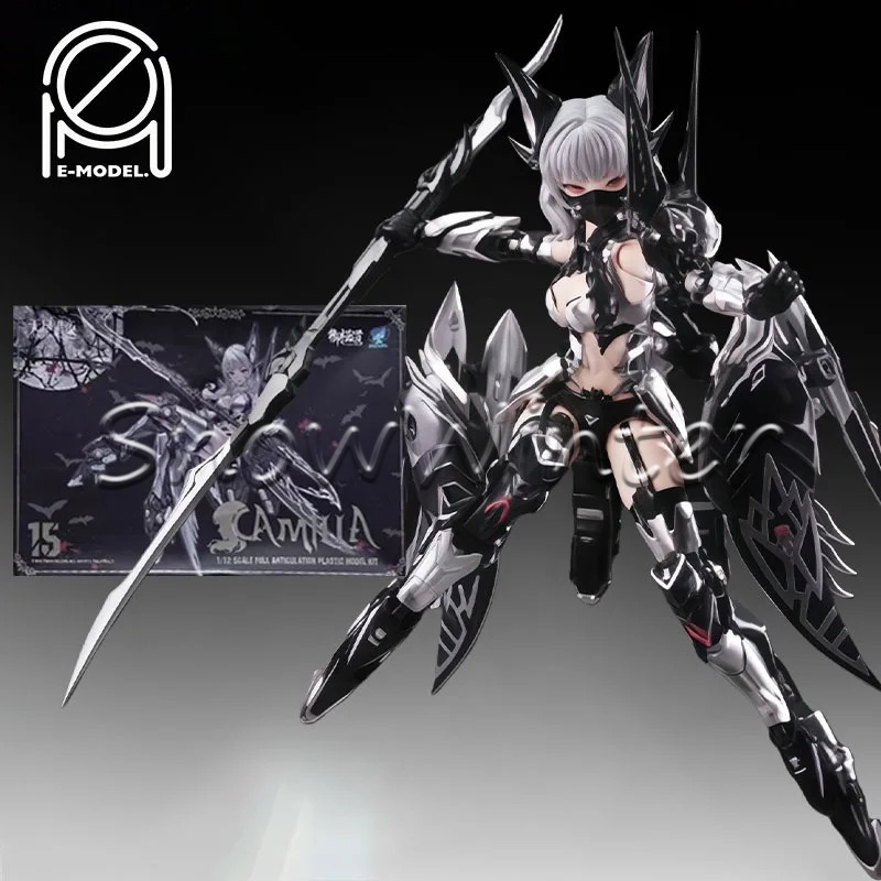 【In-stock】E-Model Principle Ca - đánh giá và giá Good Smile Company Figma