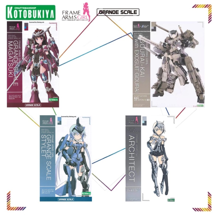 Kotobukiya Frame Arms Girl Gra - đánh giá và giá Good Smile Company Figma