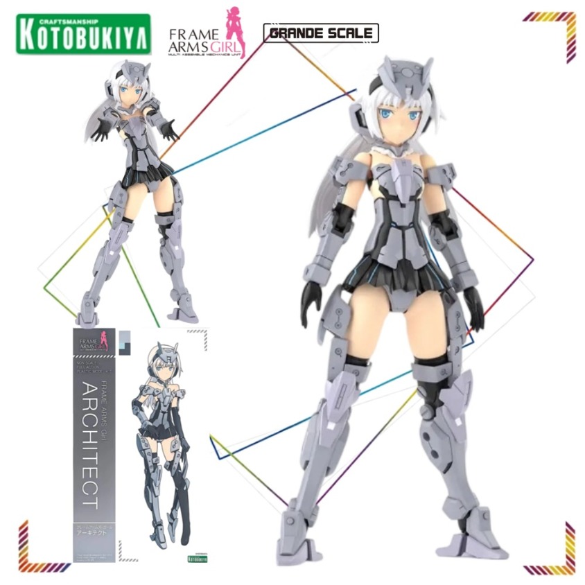 Kotobukiya Frame Arms Girl Gra - đánh giá và giá Good Smile Company Figma