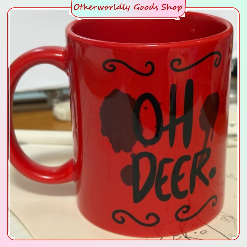 Hazbin Hotel Alastor Cartoon C - đánh giá và giá Anime Merchandise Mugs
