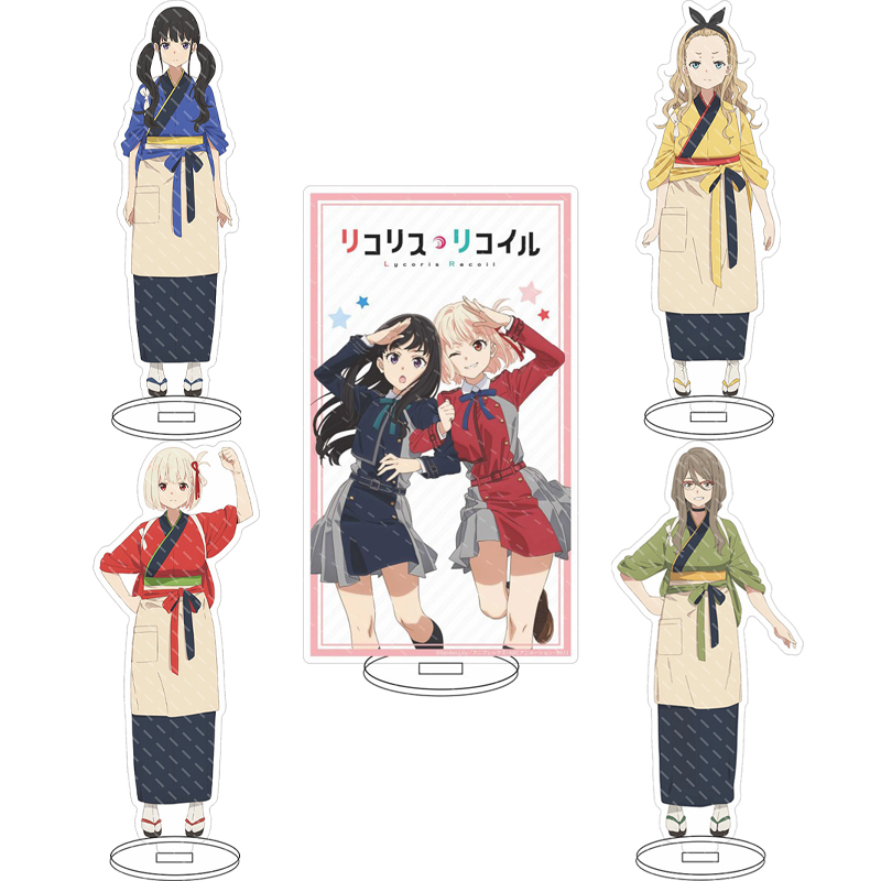 16CM Anime Lycoris Recoil Chis - đánh giá và giá Anime Merchandise Collection