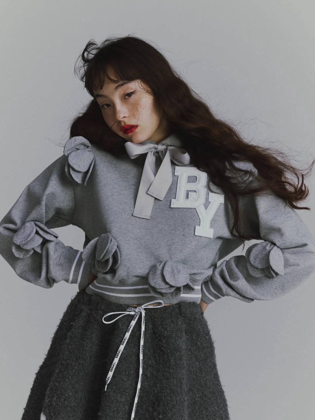 Cute Flower Hoodie Sweatshirt  - đánh giá và giá Anime Merchandise In Japanese