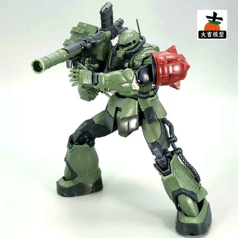 HG 1/144 Zaku II F Type LeSEAN - đánh giá và giá Bandai Gundam Hg