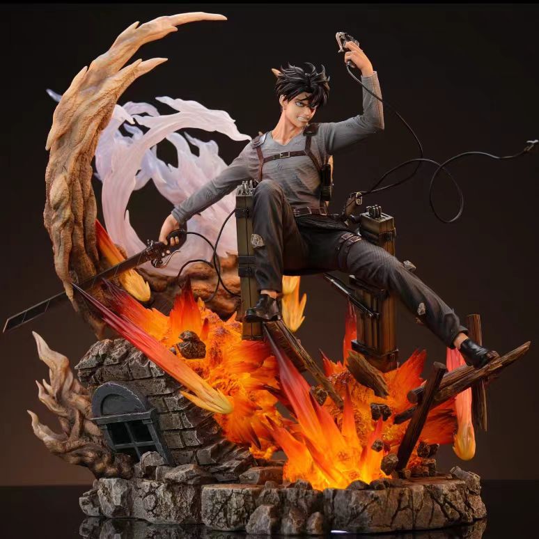 Attack on Titan Mystery Charac - đánh giá và giá Popular Anime Merchandise
