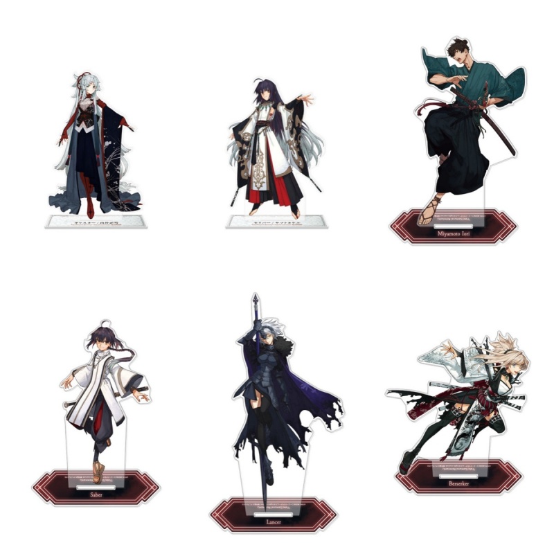 15CM Anime Fate_Samurai Remnan - đánh giá và giá Fate Anime Merchandise