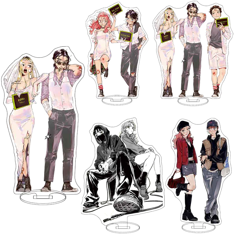 16CM Anime Acrylic Stand The G - đánh giá và giá Anime Merchandise Collection