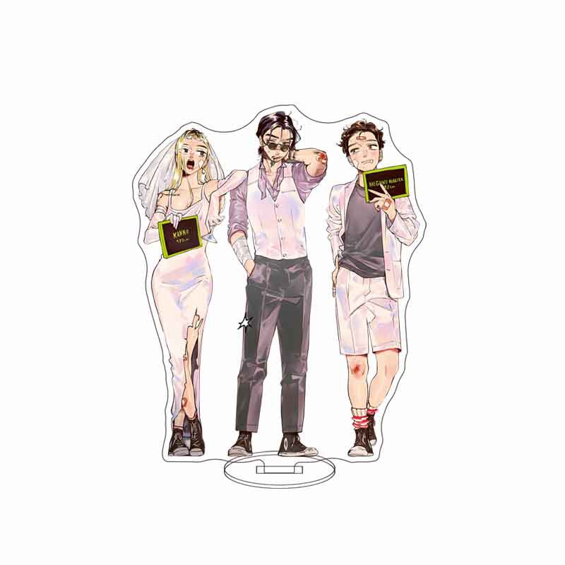16CM Anime Acrylic Stand The G - đánh giá và giá Anime Merchandise Collection
