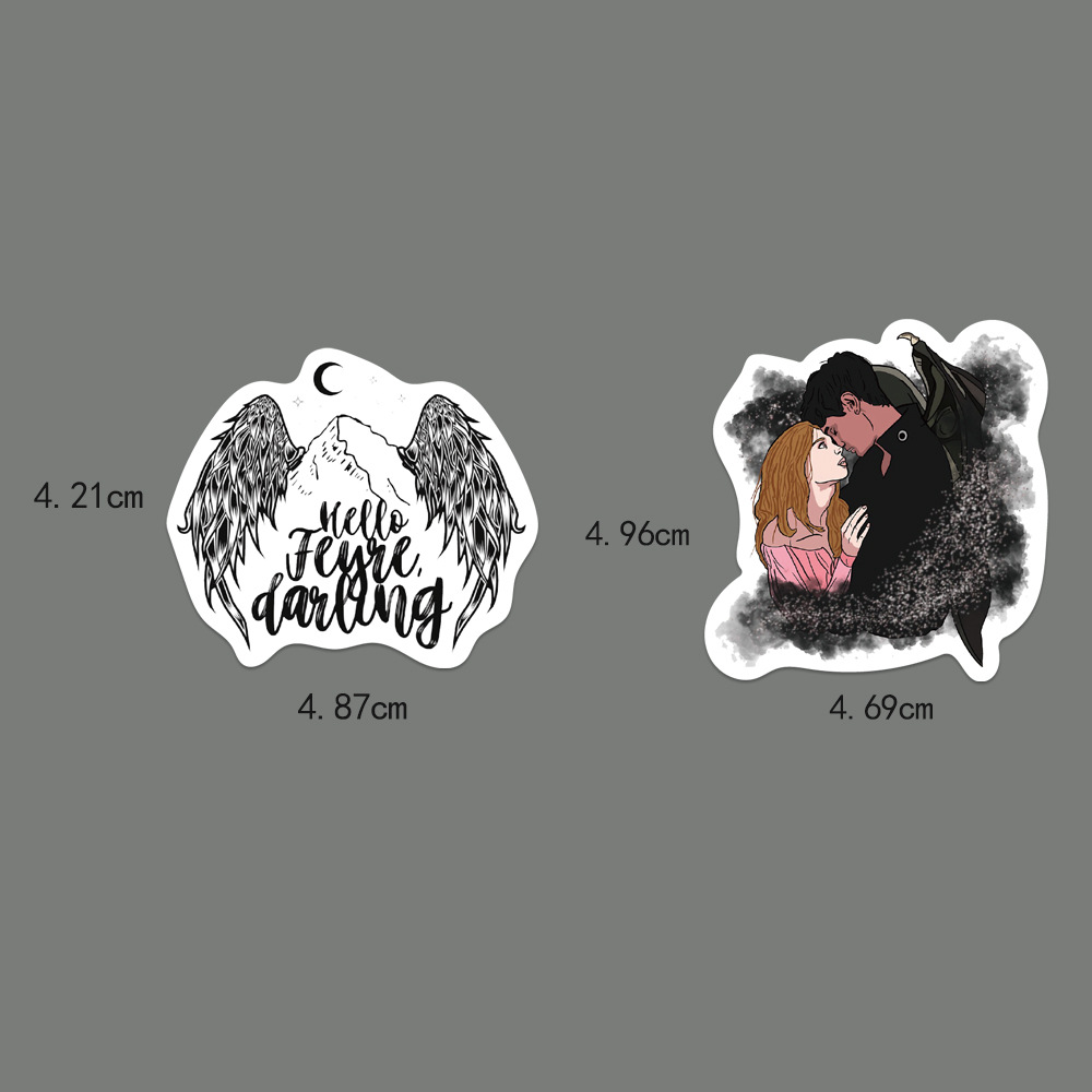 10/35/60PCS Acotar Merchandise - đánh giá và giá Anime Merchandise Mugs