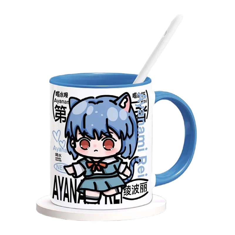 EVA Asuka Langley Soryu Anime  - đánh giá và giá Anime Merchandise Mugs