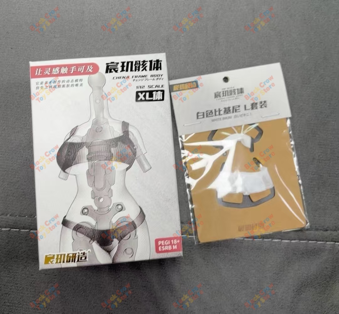 CHENJI Studio 1/12 Female Sold - đánh giá và giá Good Smile Company Figma